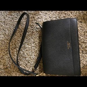 Kate spade crossbody bag black